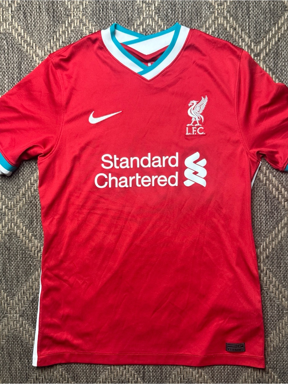 LIVERPOOL 2020/2021 HOME FOOTBALL SHIRT SOCCER JERSEY KIT NIKE ADULT MEN'S L LFC